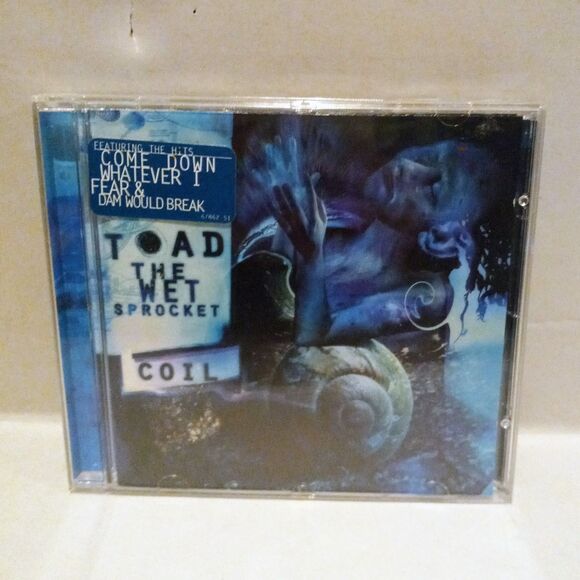 Toad The Wet Sprocket CD Lot Of 2-Dulcinea (CD, 1994)-Coil (CD, 1997)-Columbia - Picture 5 of 8